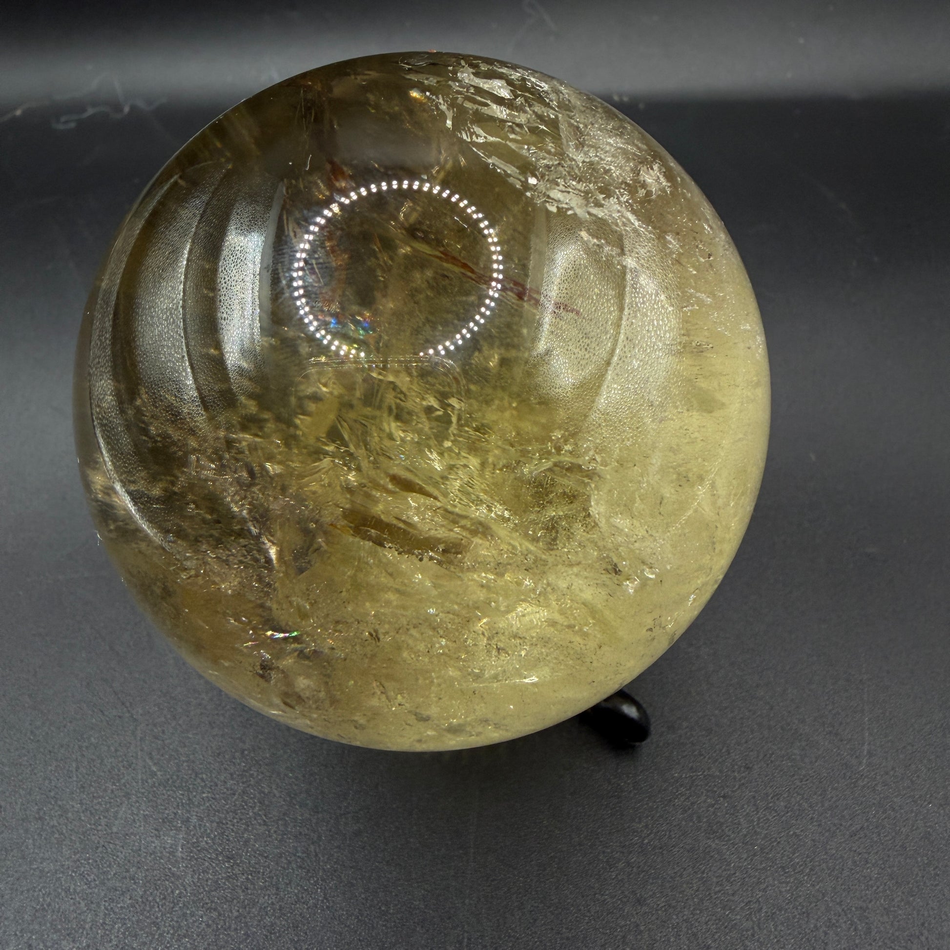 Smokey Citrine Sphere Dx22.5cm