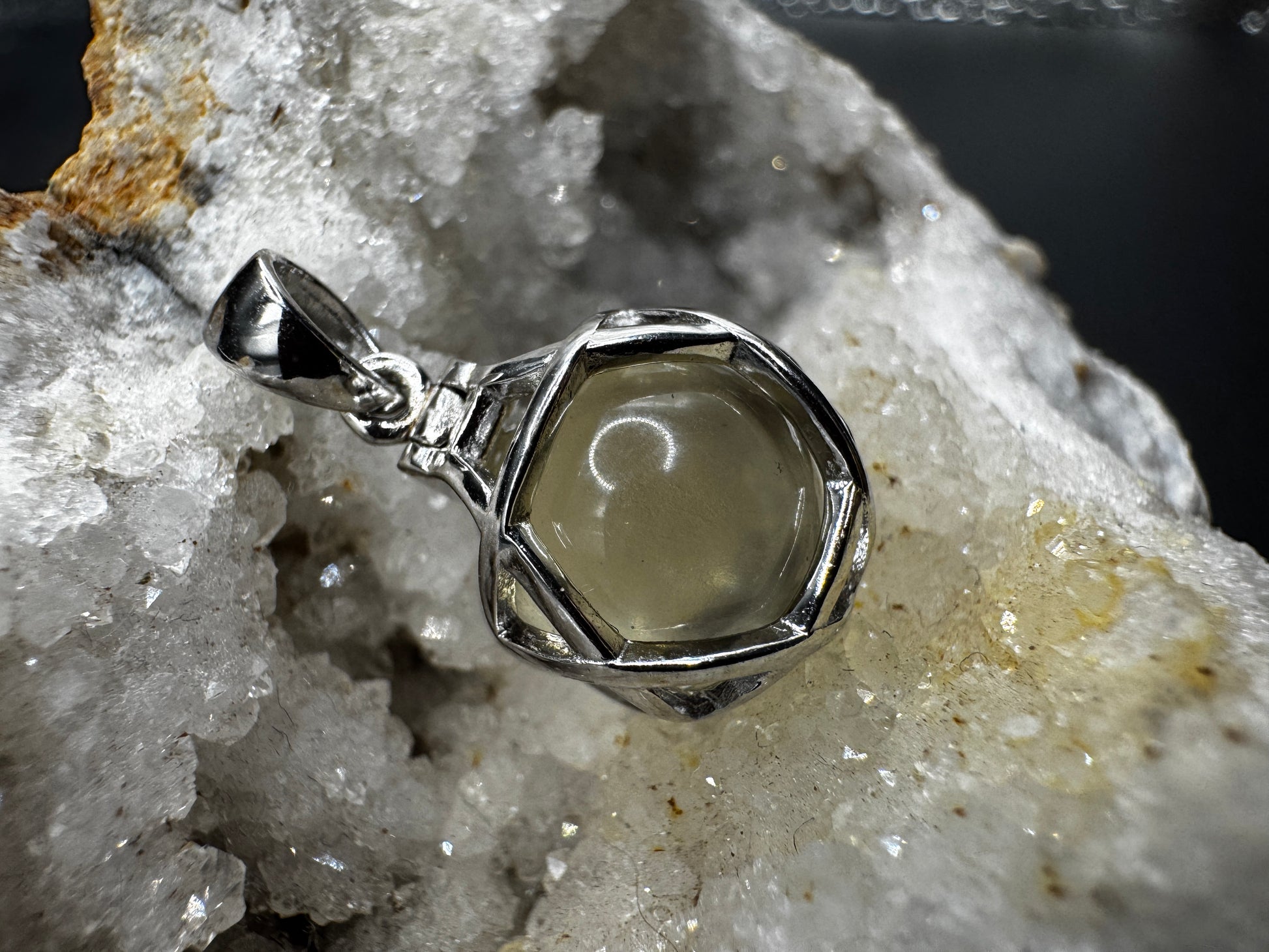 Libyan Desert Glass Necklace