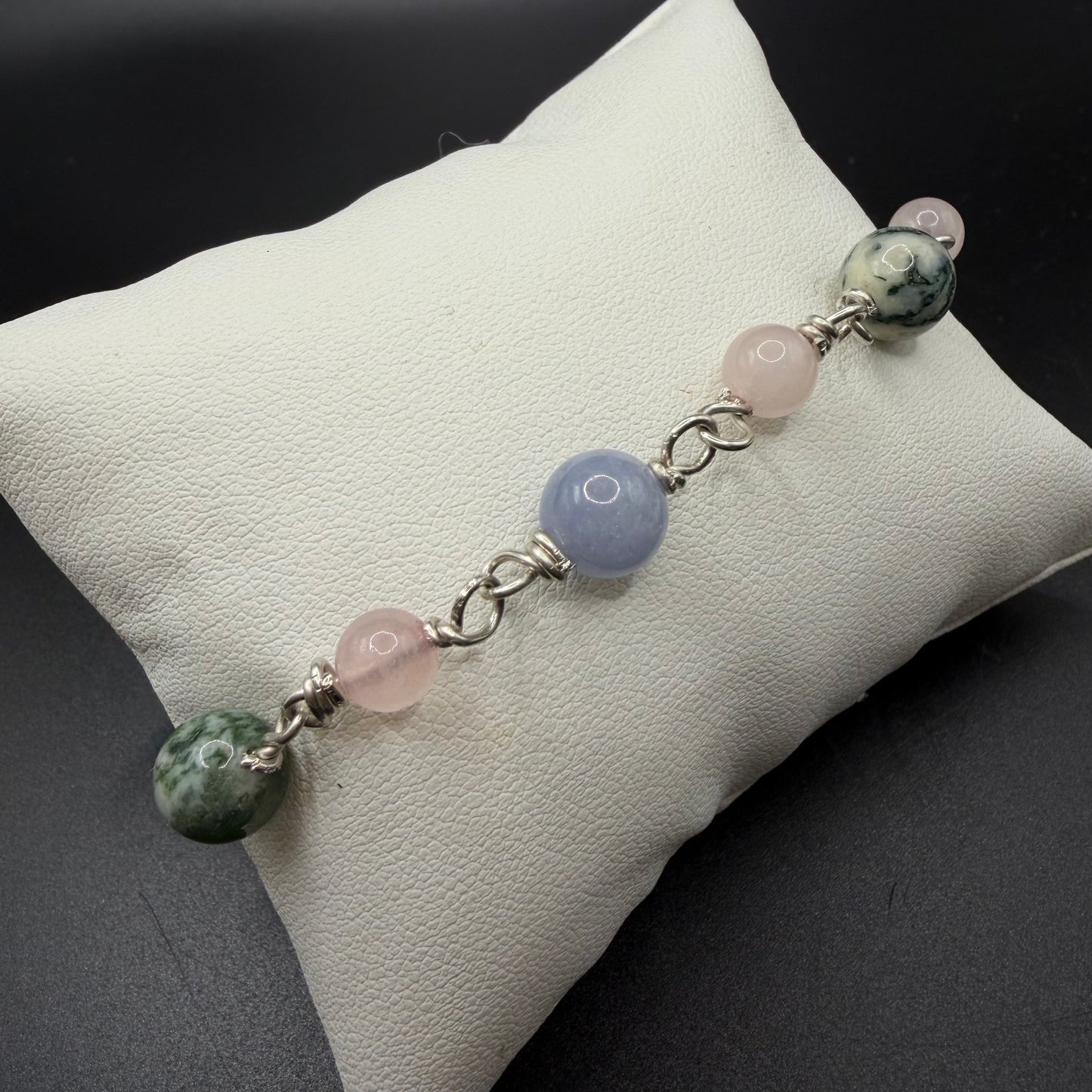 Peace and Serenity Handmade S925 Bracelet