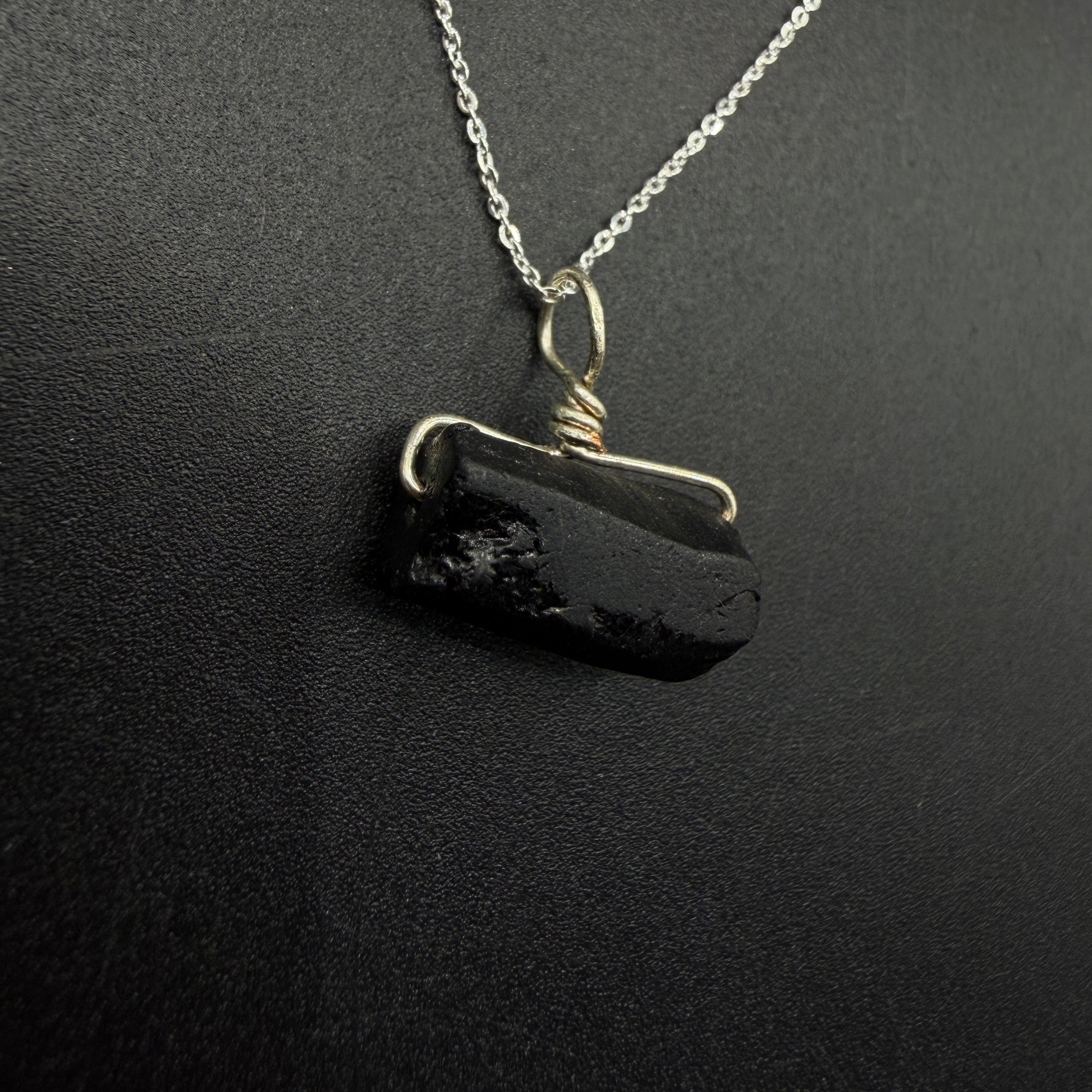 Black Tourmaline Necklace
