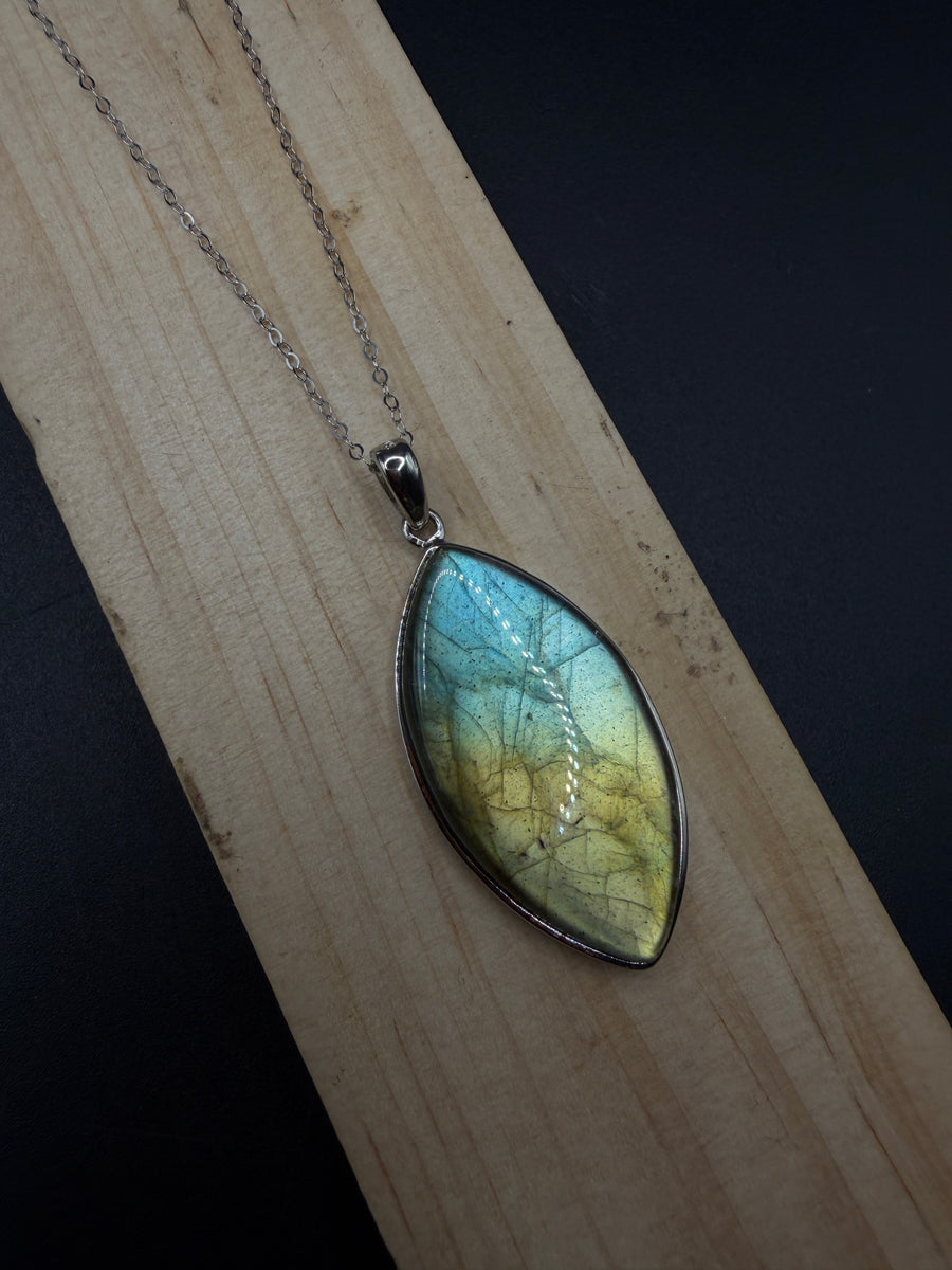 Labradorite S925 Necklace