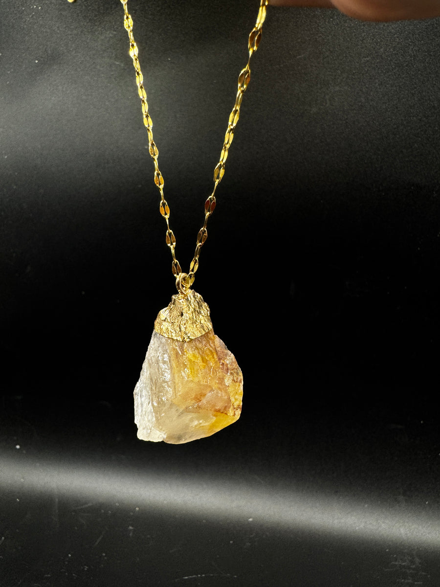 Citrine Necklace
