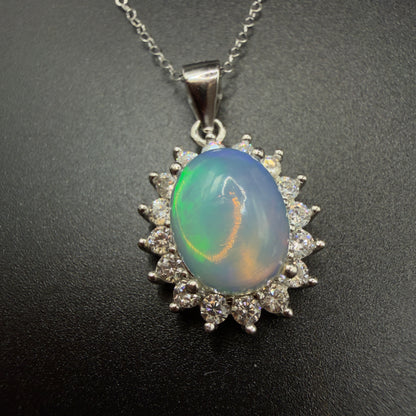 Opal S925 Necklace