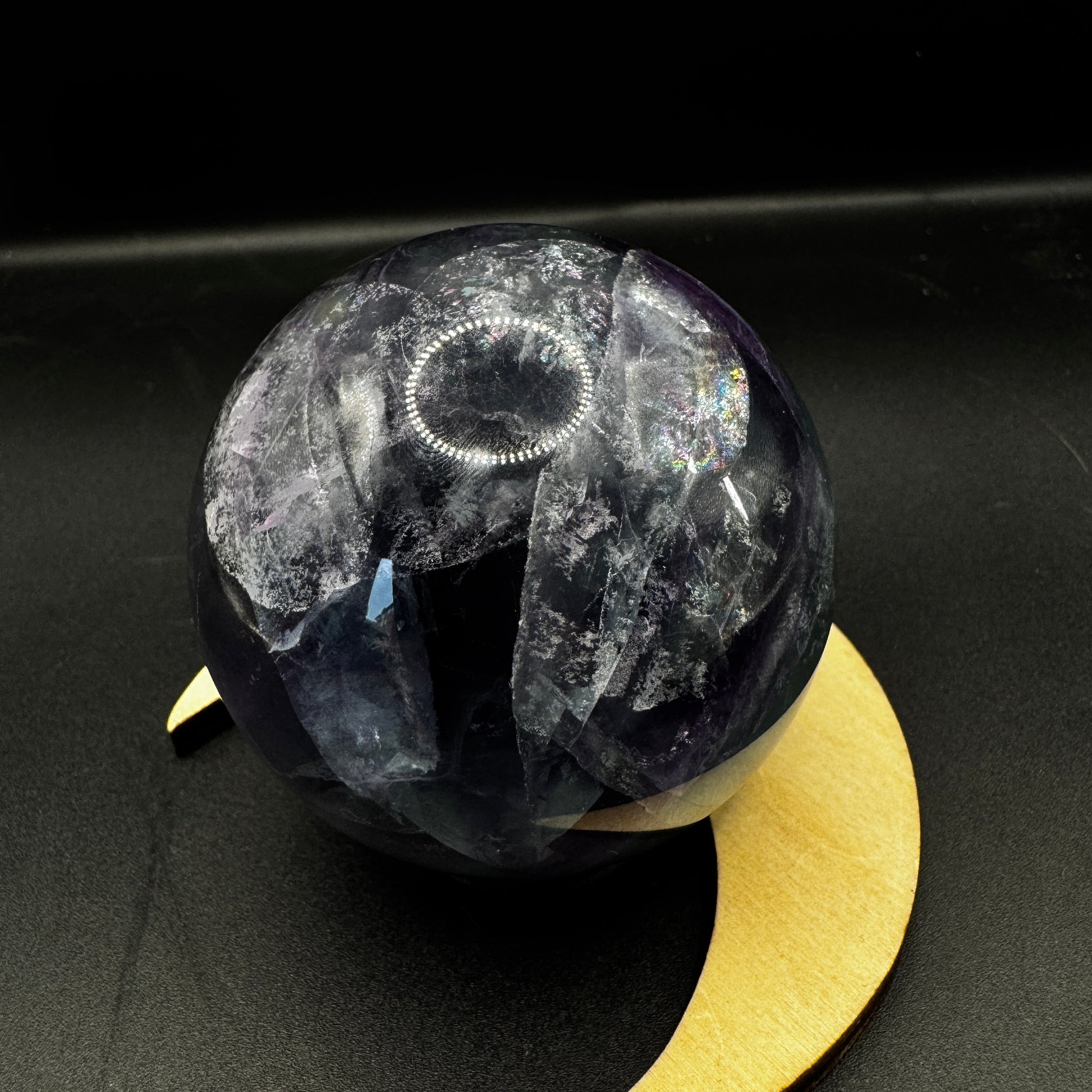 Fluorite Sphere