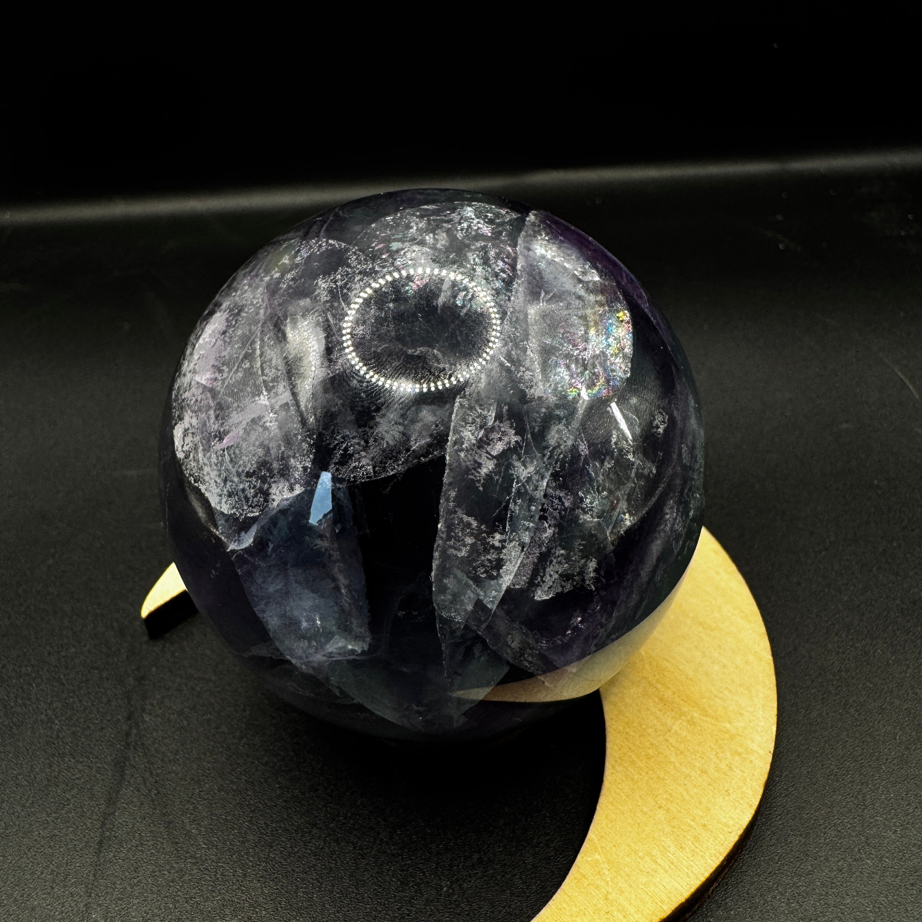Fluorite Sphere