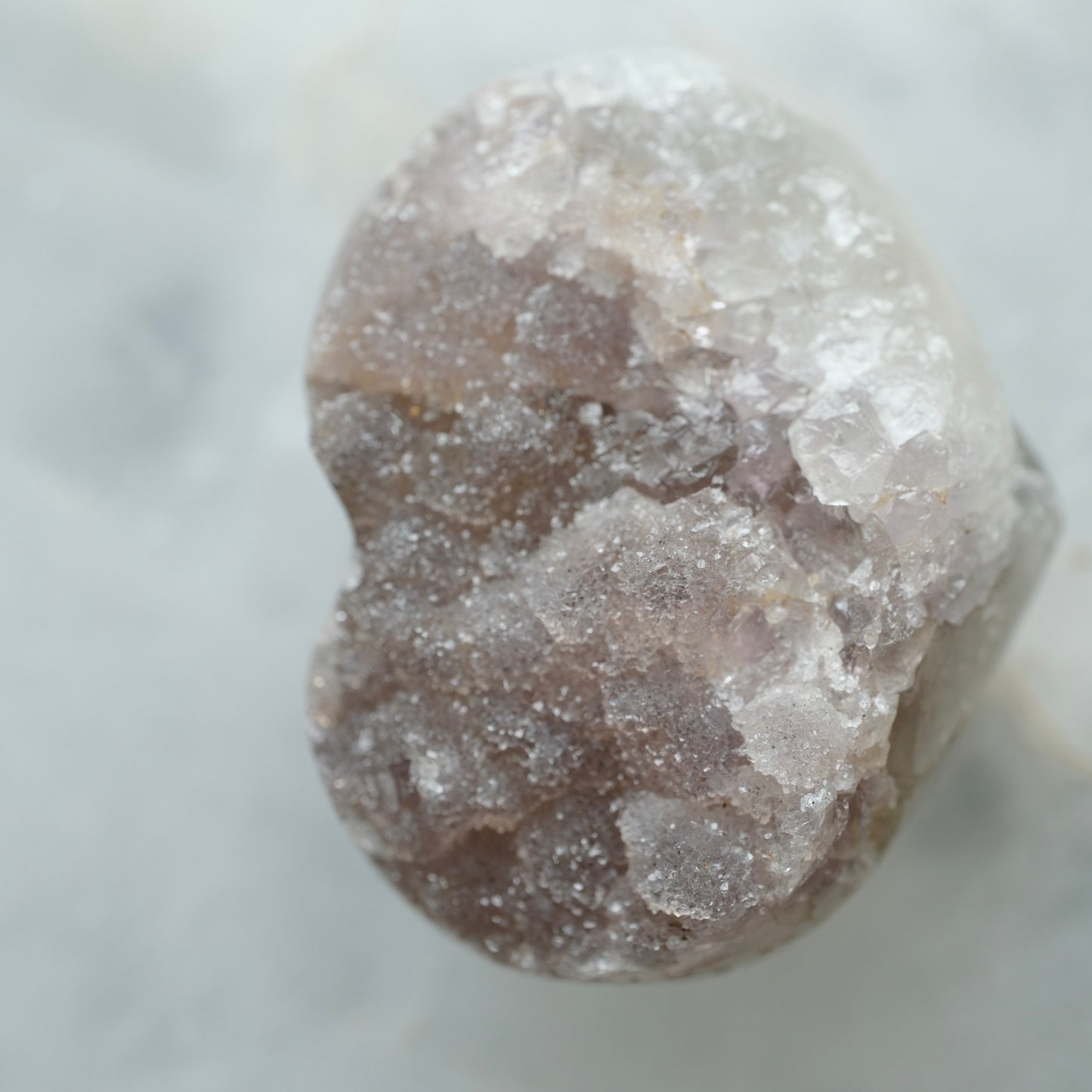 Druzy Agate Hearts - Brazil