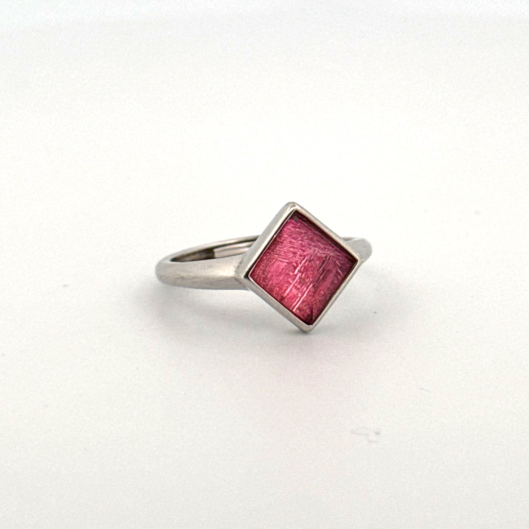 Muonionalusta Heart S925 Adjustable Ring