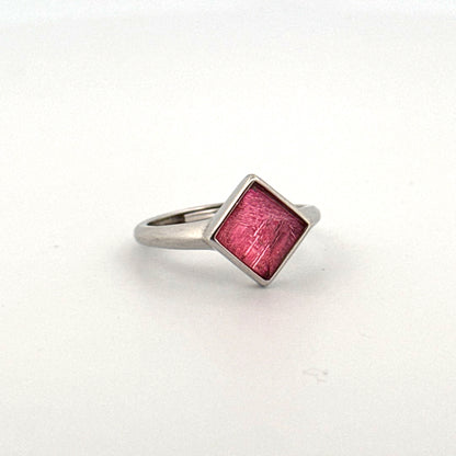 Muonionalusta Heart S925 Adjustable Ring