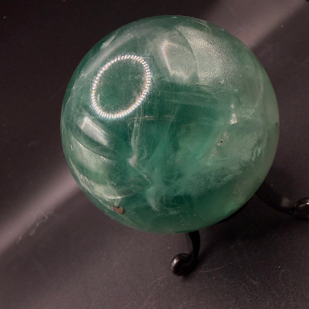Fluorite Sphere Dx20cm