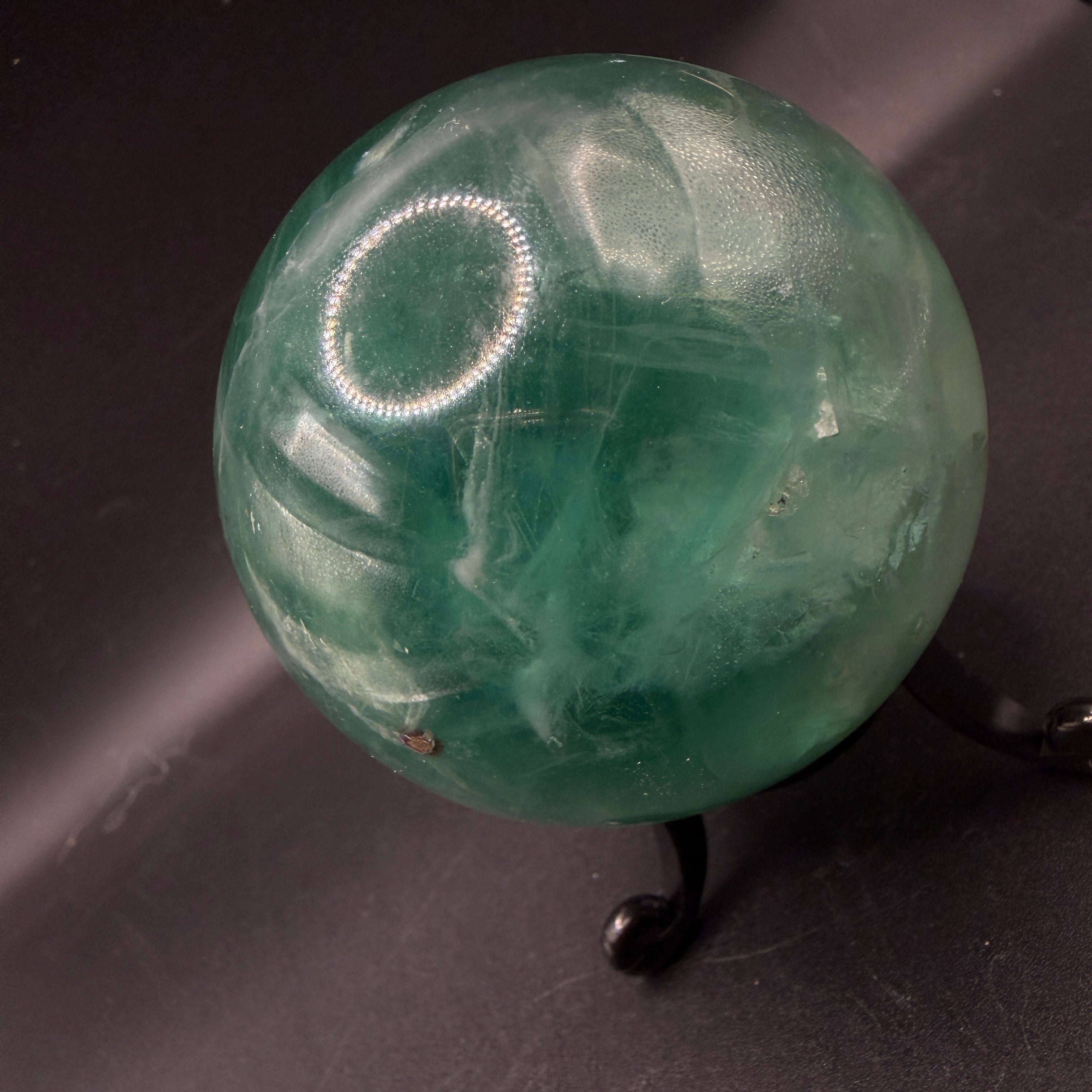 Fluorite Sphere Dx20cm