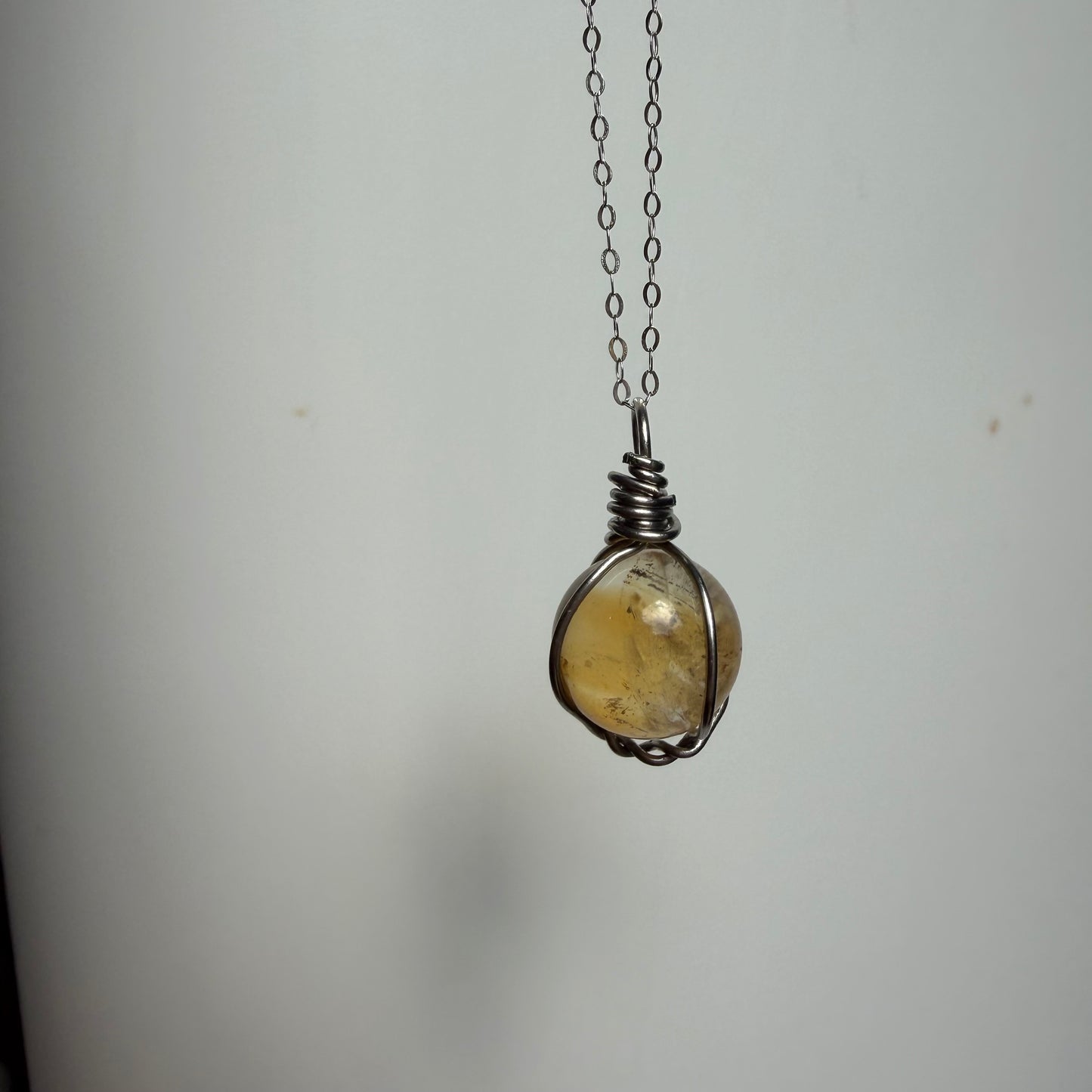 Citrine Handmade Necklace