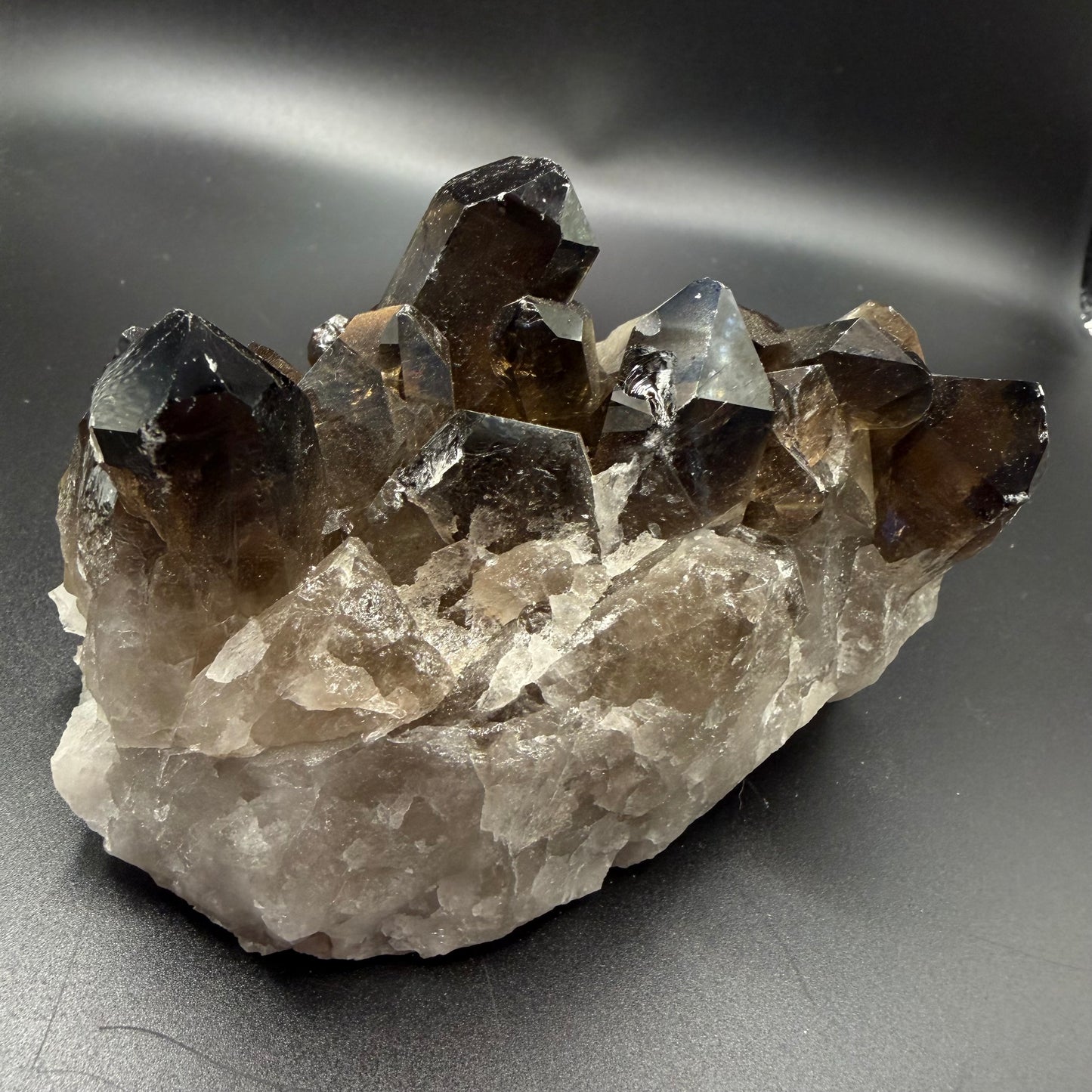 Smokey Quartz Cluster 2