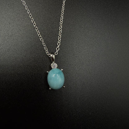Larimar S925 Necklace