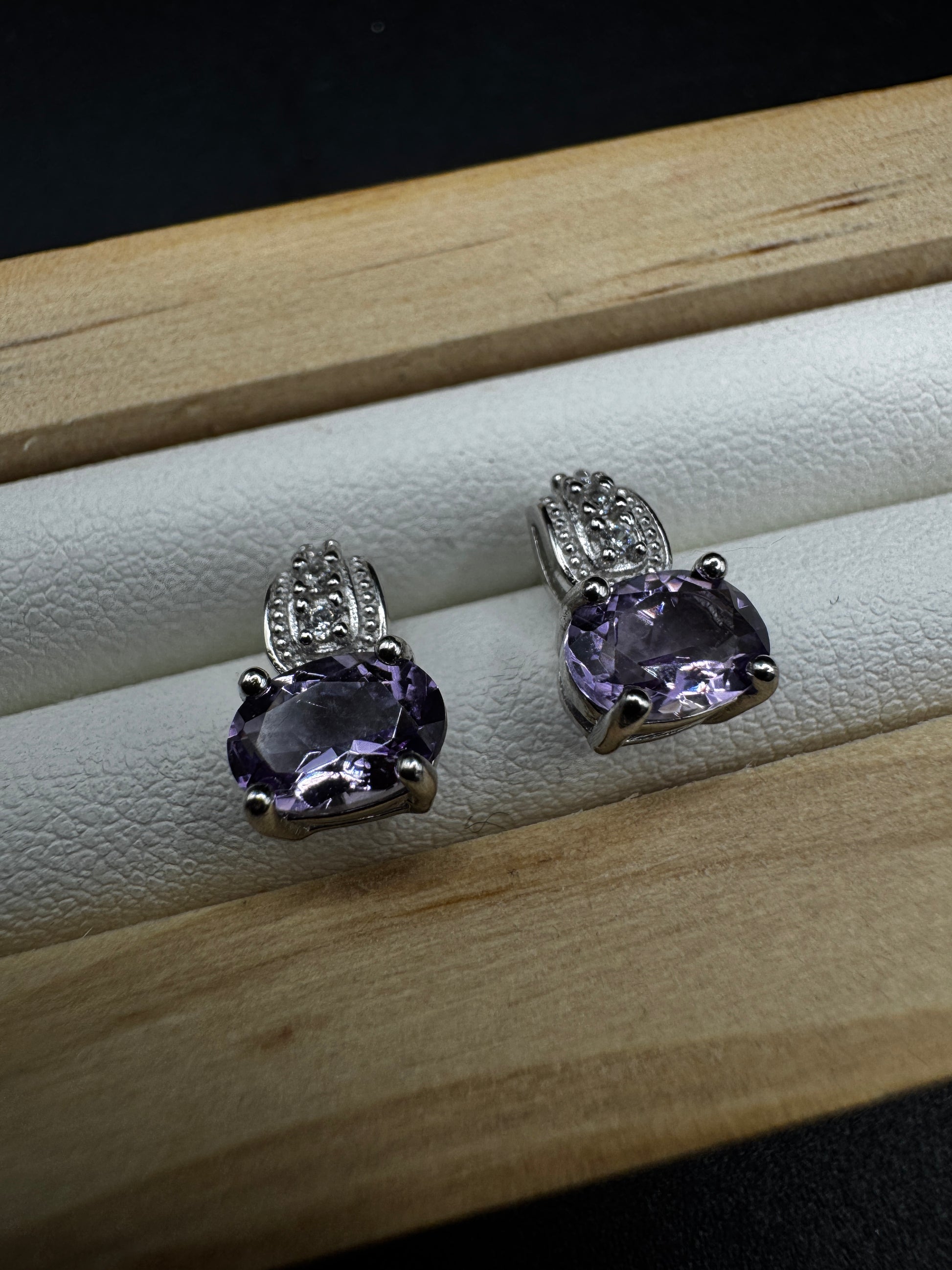 Amethyst Earrings