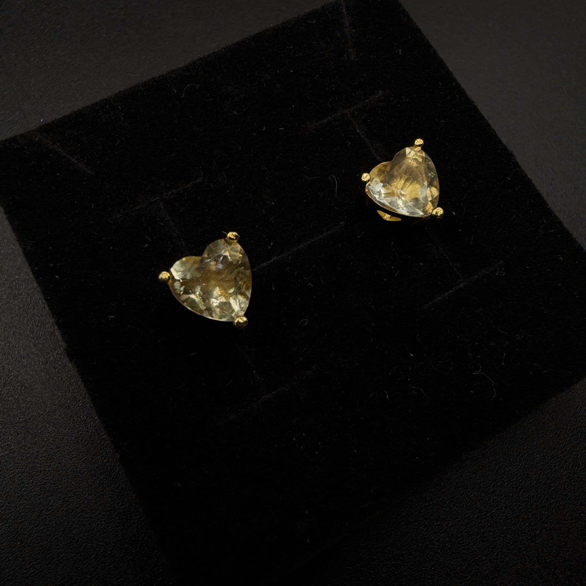 Libyan Desert Glass S925 Certified Earrings