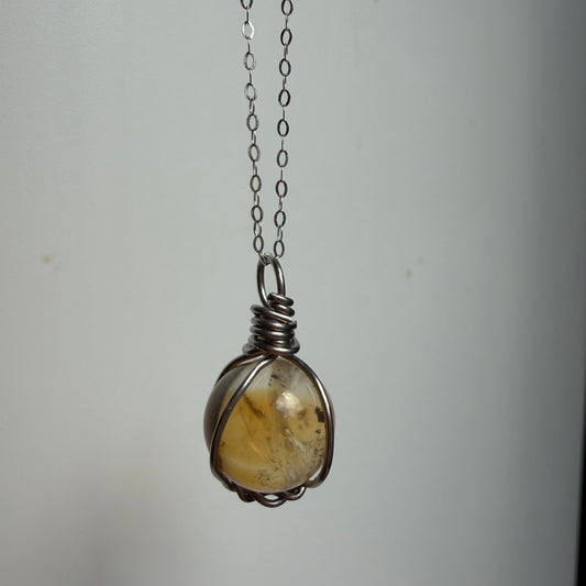 Citrine Handmade Necklace