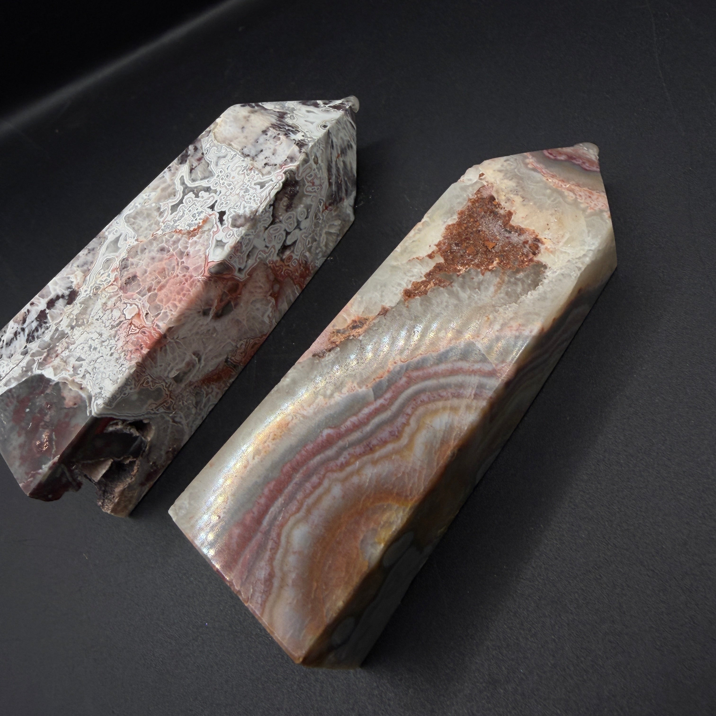 Mexican Agate Towers