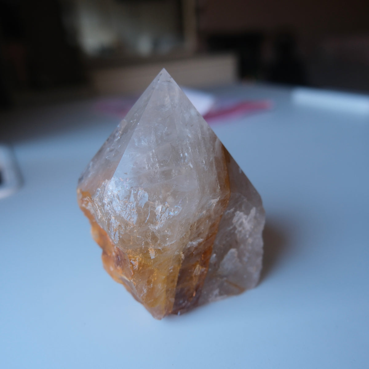 Golden Healer Half Raw Point