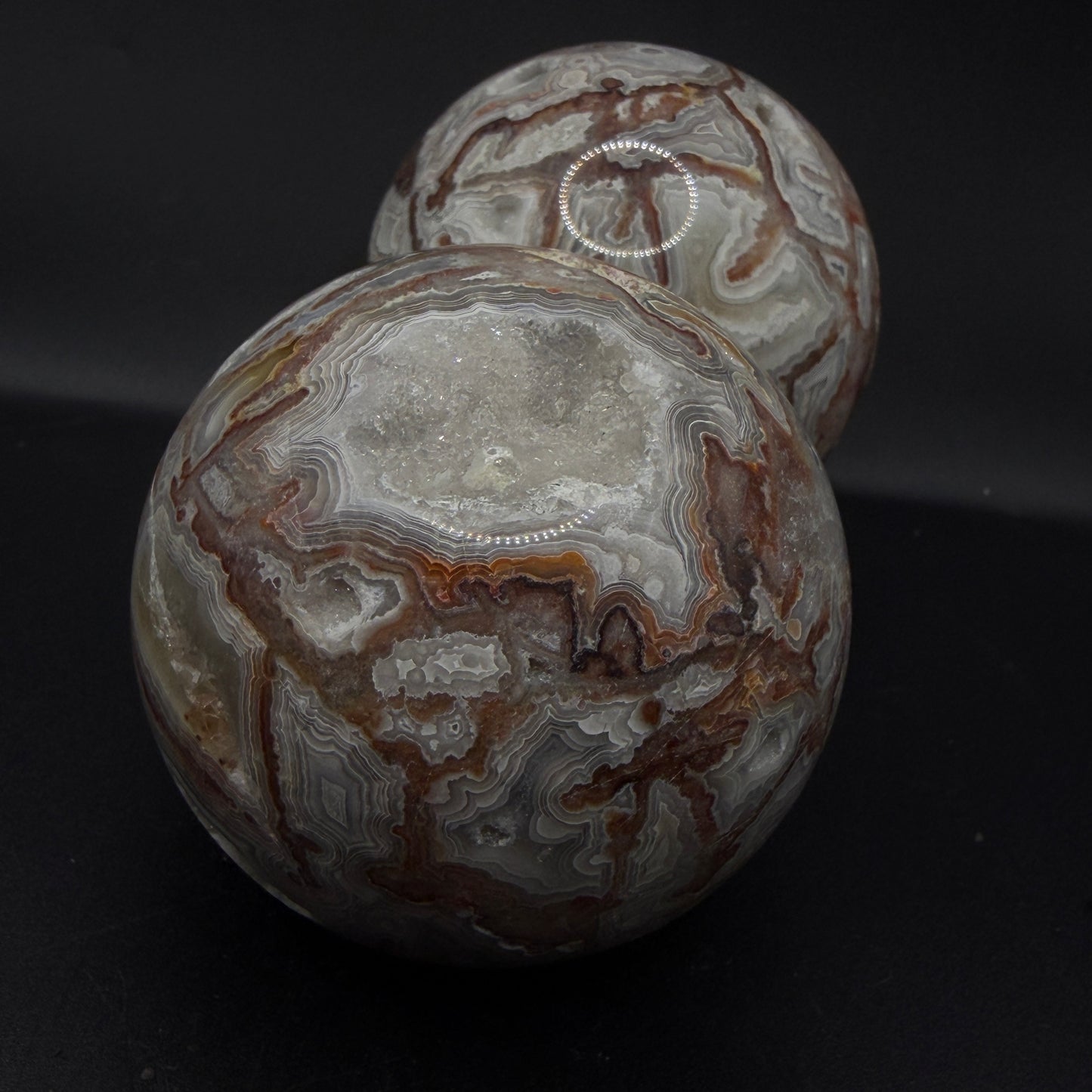 Mexican Agate Sphere