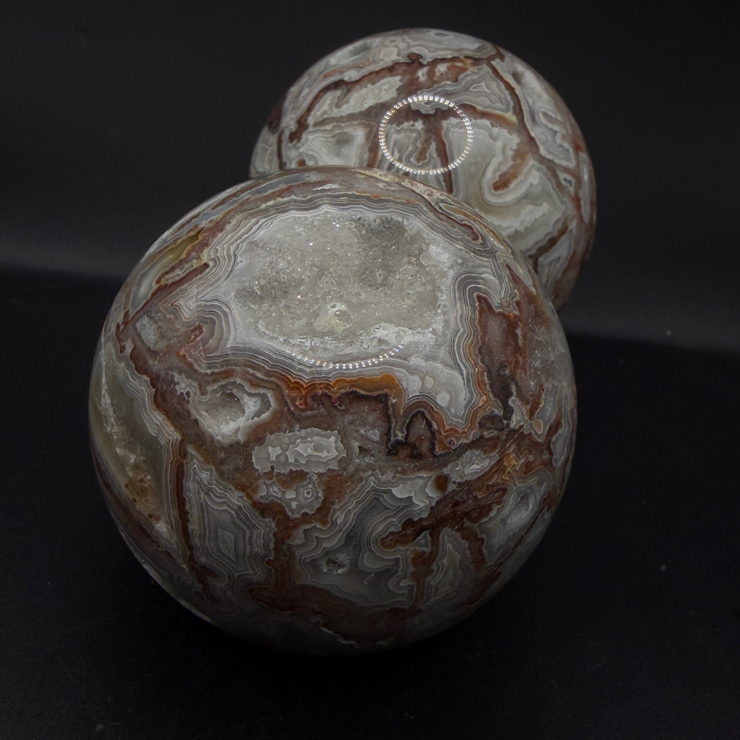 Mexican Agate Sphere