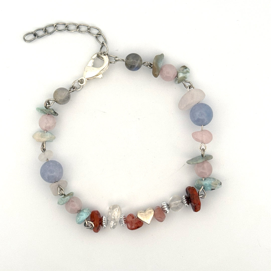 Love & Confidence Handmade Bracelet