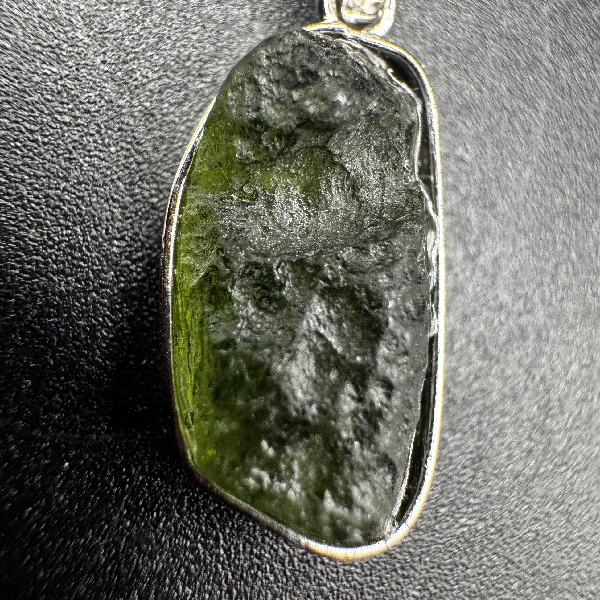 Moldavite Certified Necklace