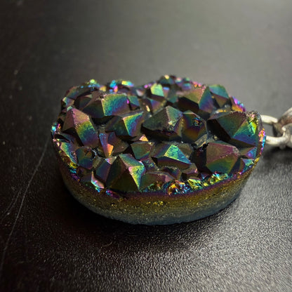 Aura Amethyst S925 Necklace