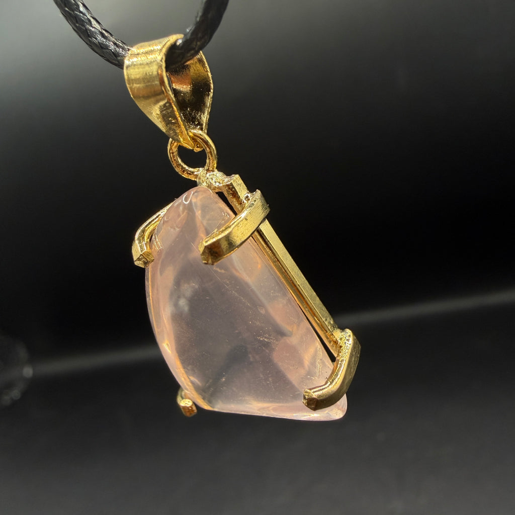 Brazillian Rose Quartz Necklace