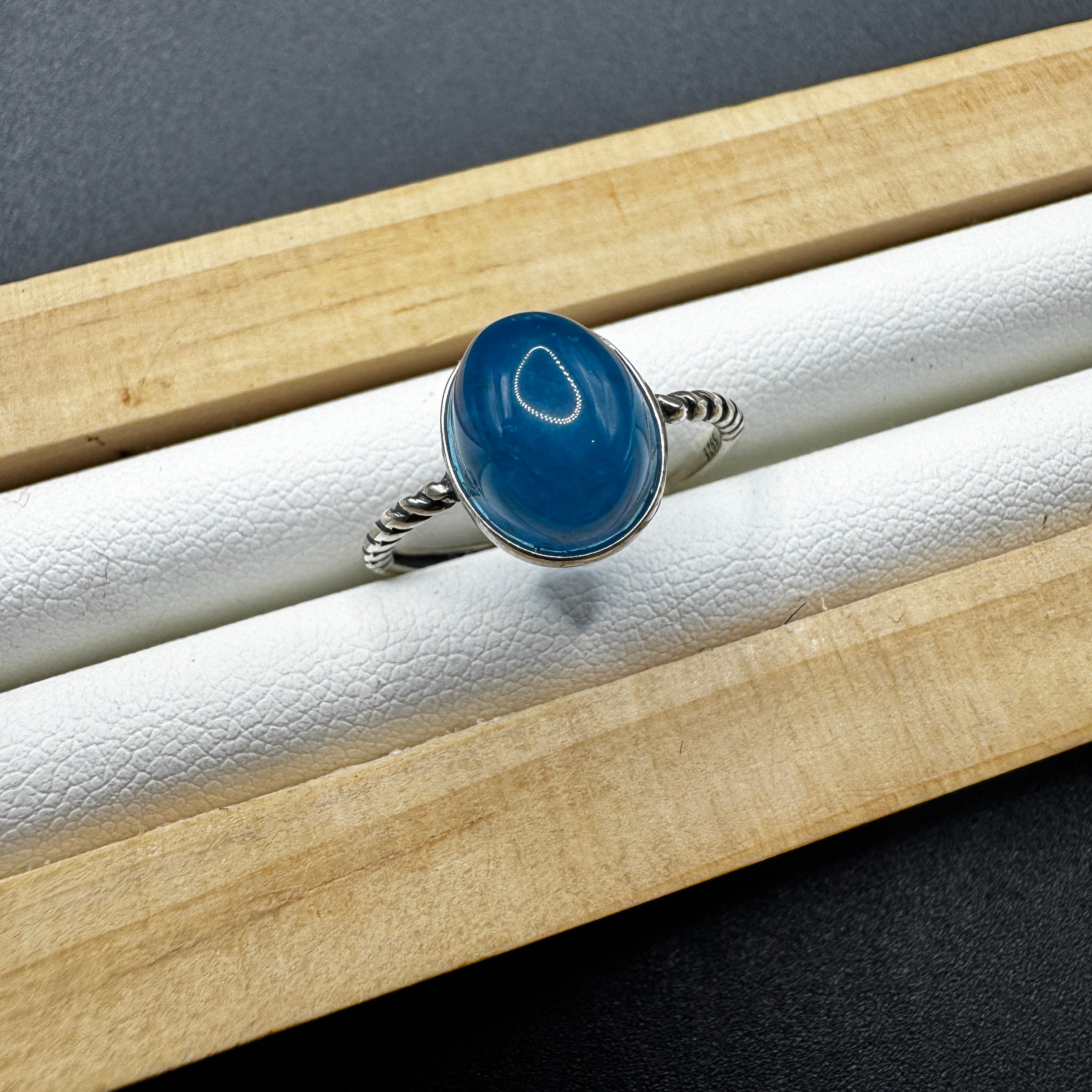 Apatite S925 Adjustable Ring