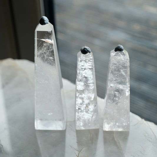 Clear Quartz Towers - Brazil