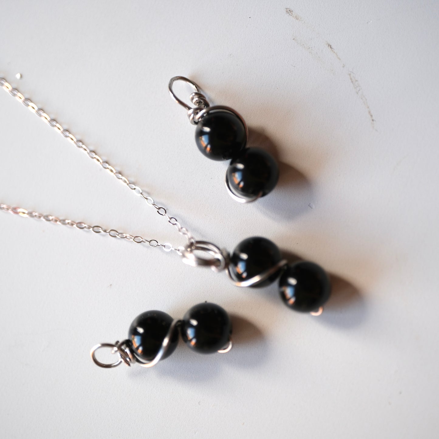 Onyx Double Protection Necklace
