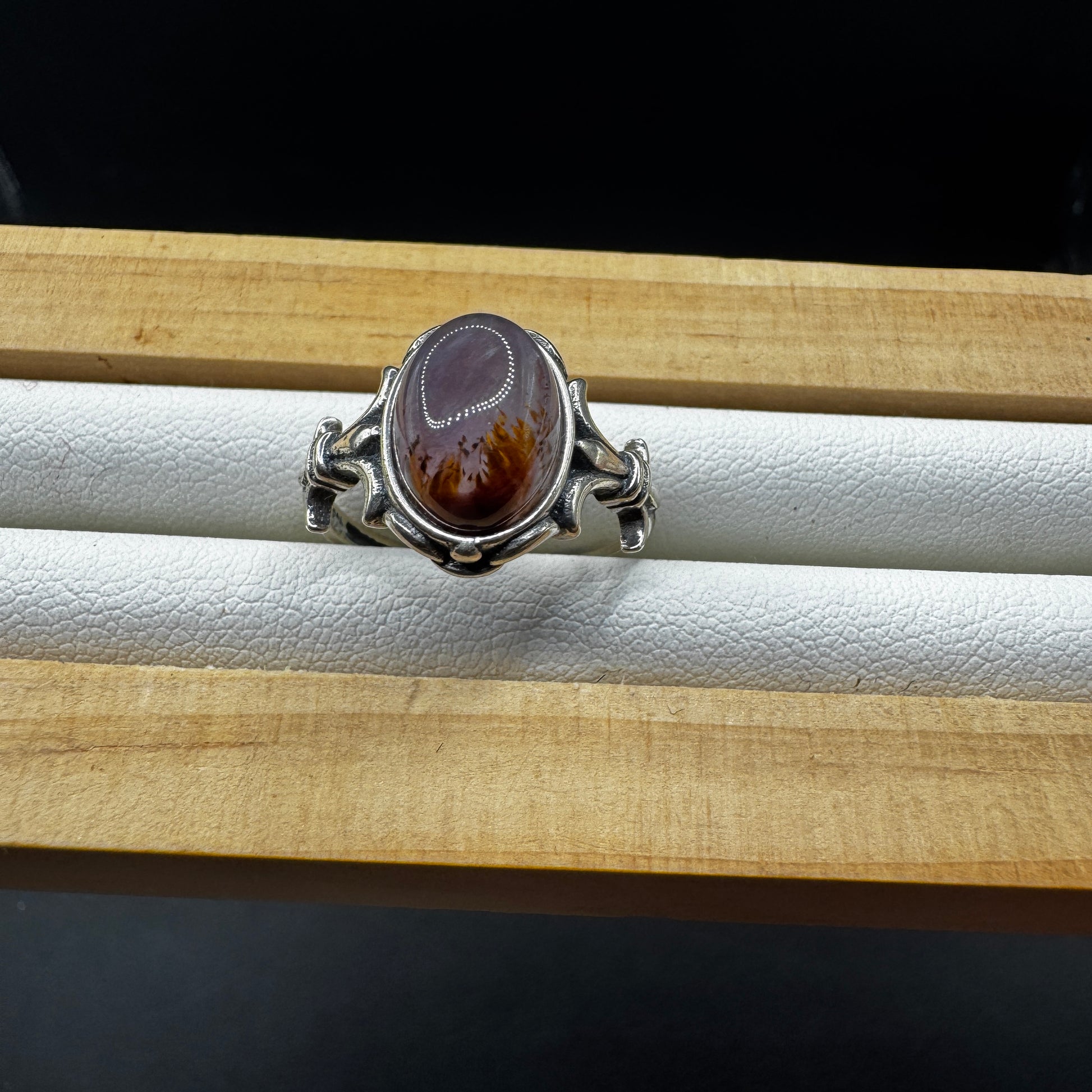 Auralite 23 S925 Adjustable Ring