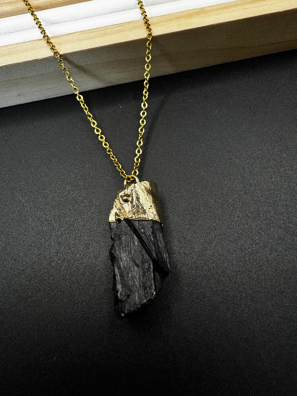 Black Tourmaline Necklace