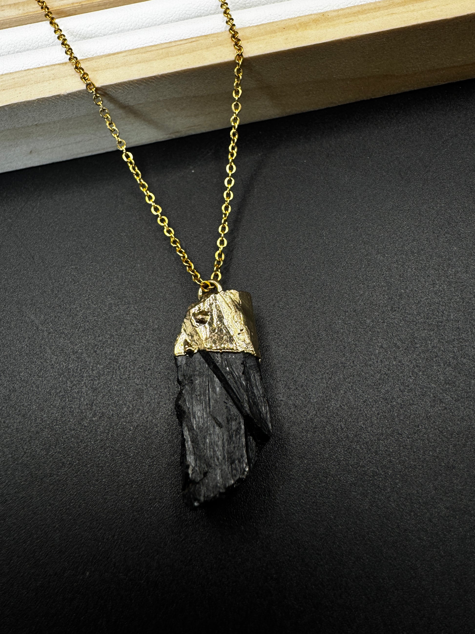 Black Tourmaline Necklace