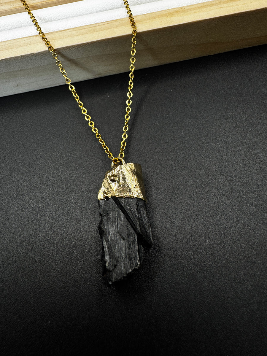 Black Tourmaline Necklace