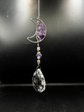 Amethyst Moon Sun Catcher