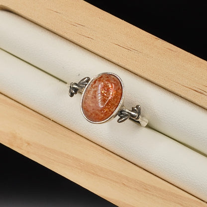 Sunstone S925 AdjustableRing