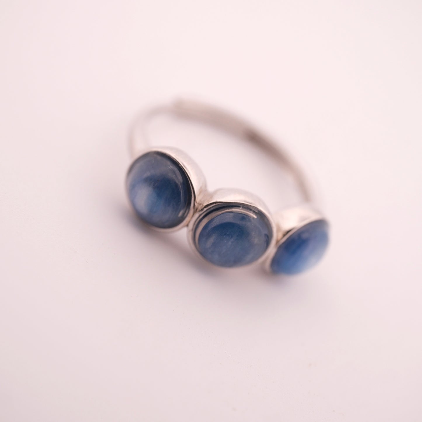 Kyanite S925 Adjustable Ring