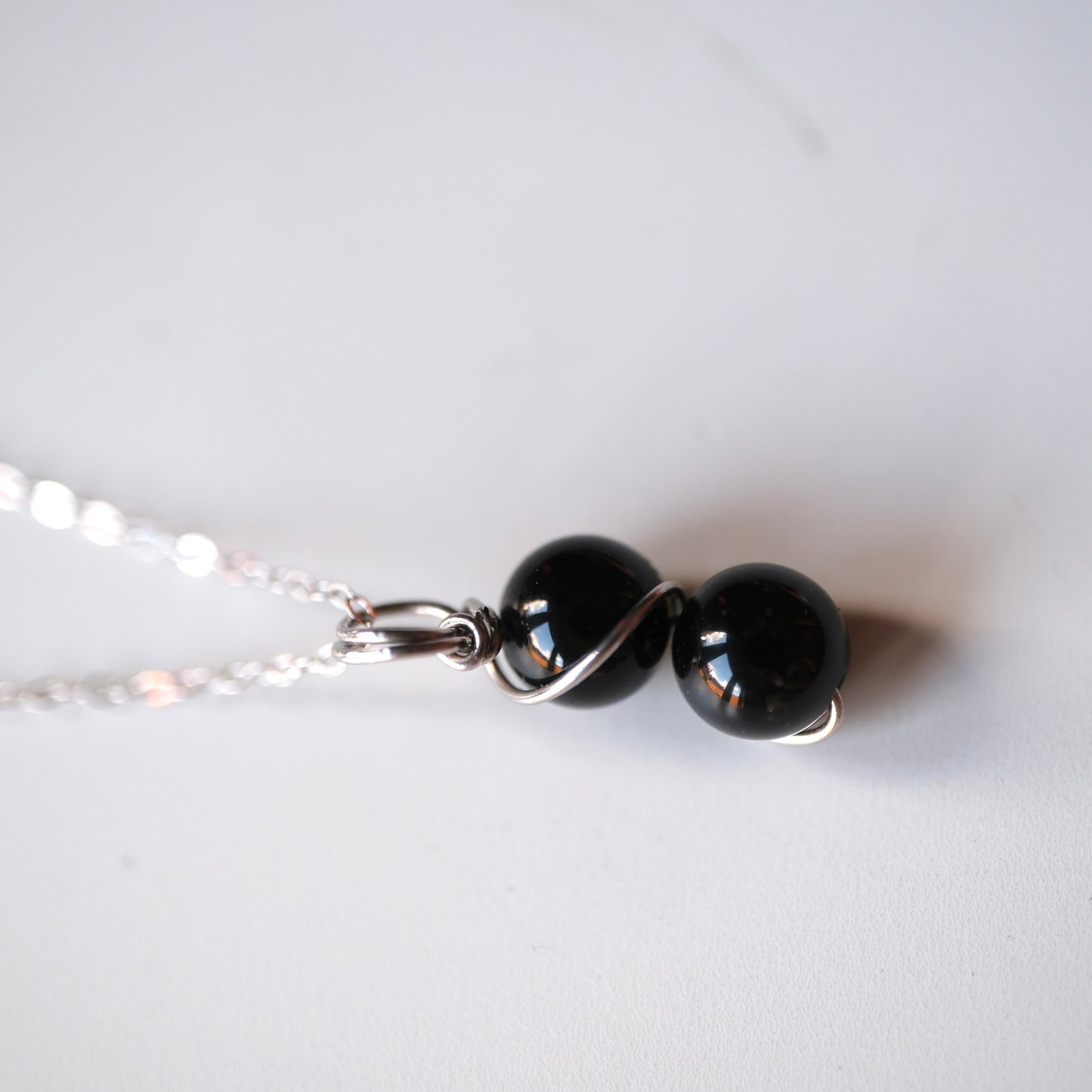 Onyx Double Protection Necklace