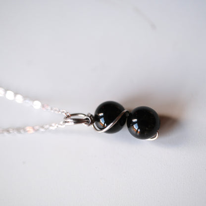 Onyx Double Protection Necklace