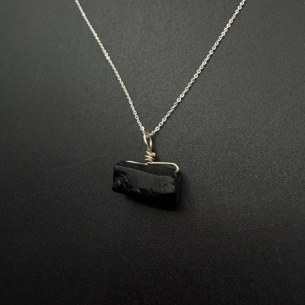 Black Tourmaline Necklace
