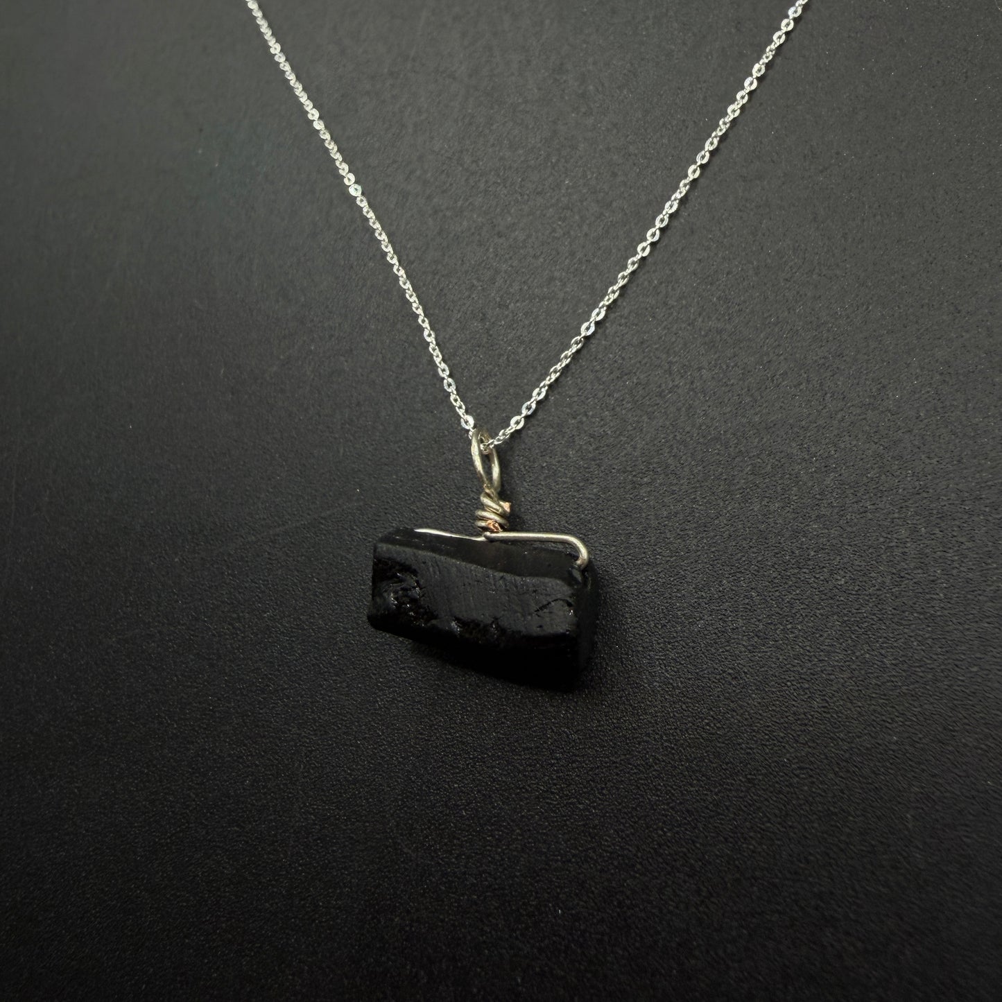 Black Tourmaline Necklace