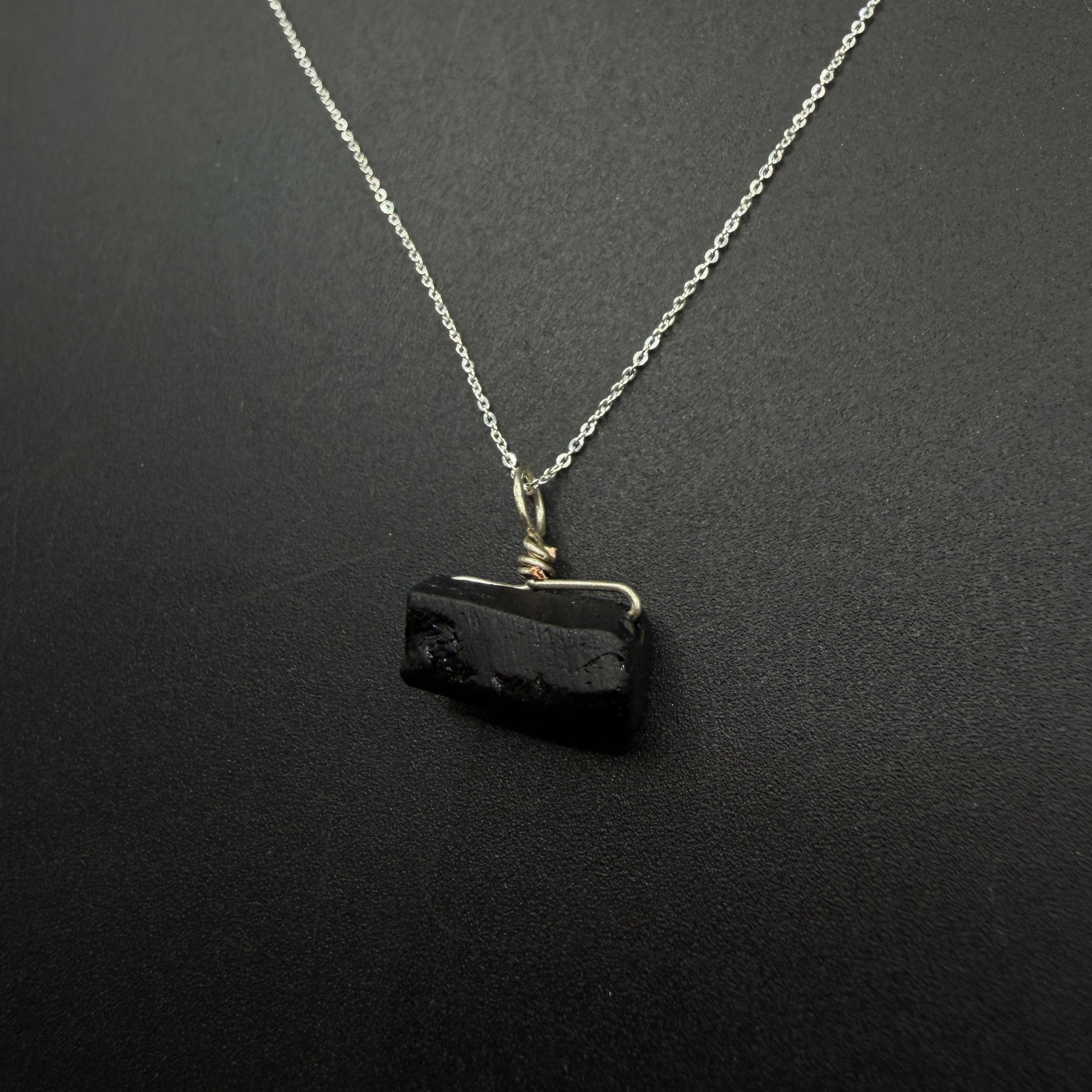 Black Tourmaline Necklace