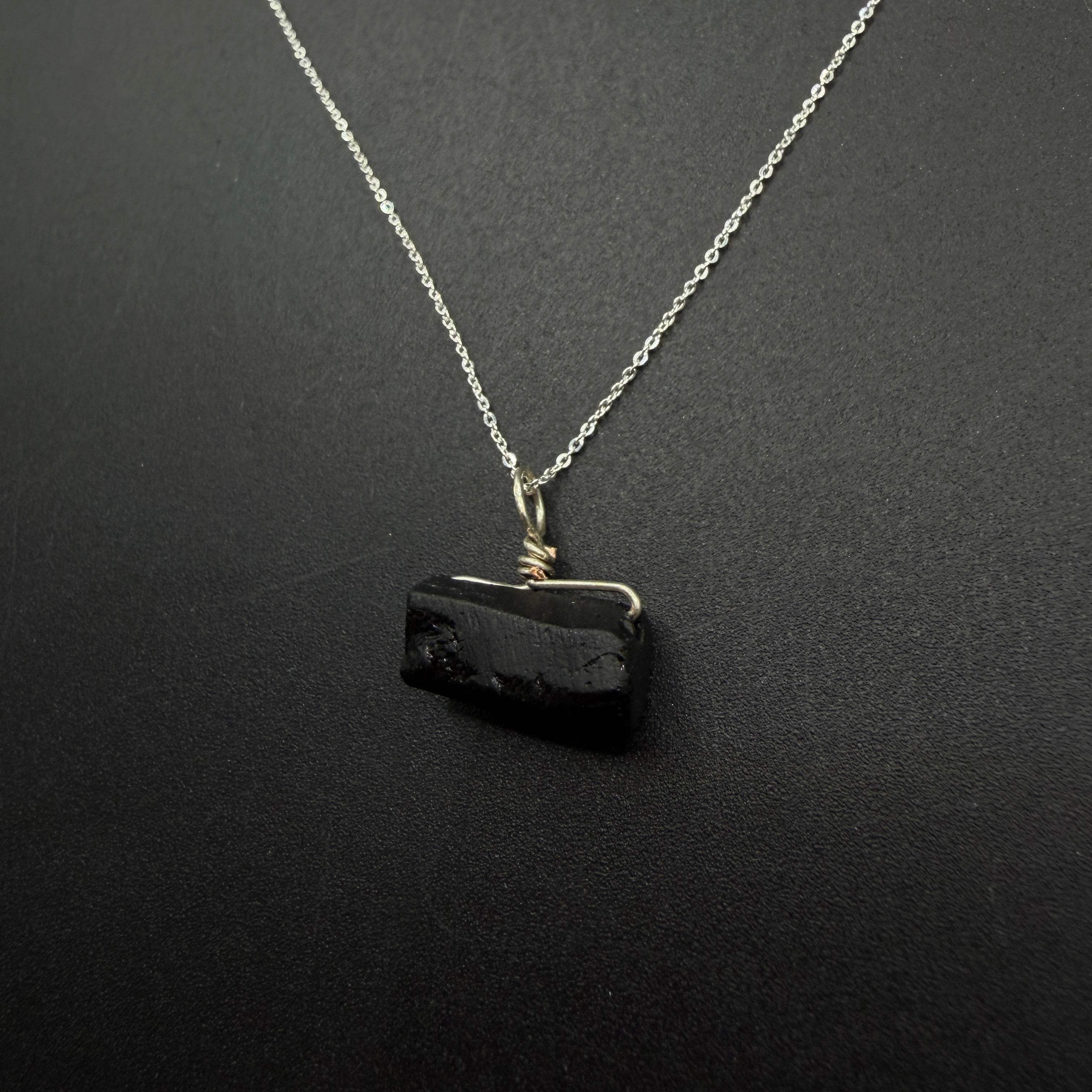 Black Tourmaline Necklace