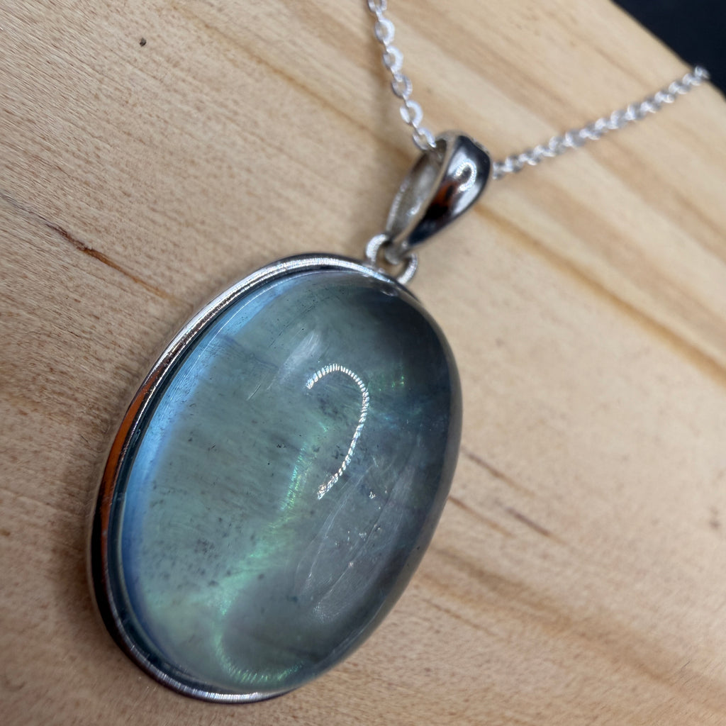 Aquamarine S925 Necklace