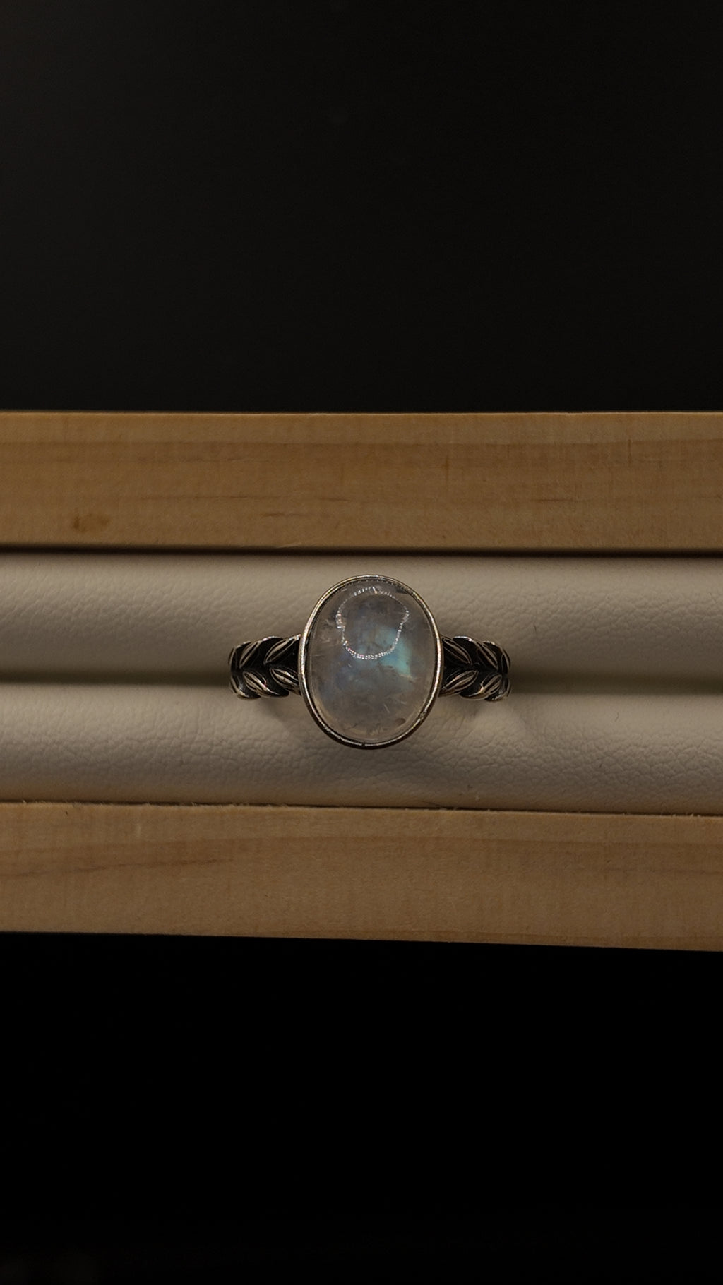 Moonstone Ring