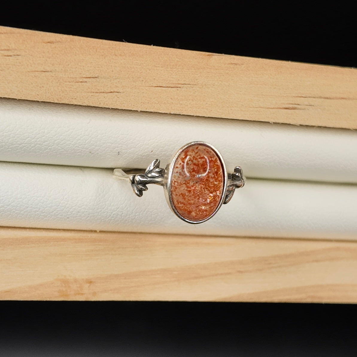 Sunstone Ring