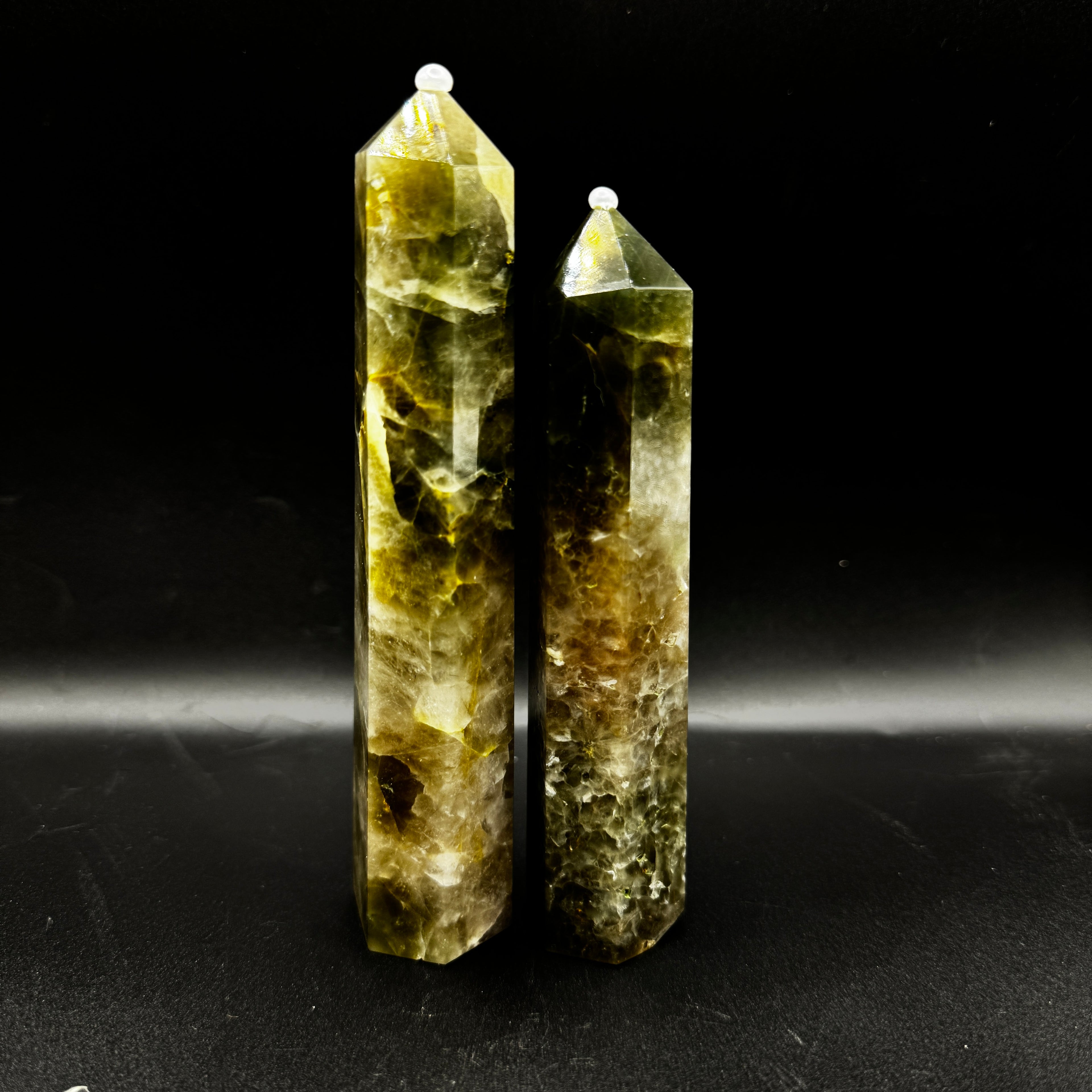 Green Tourmaline Tower