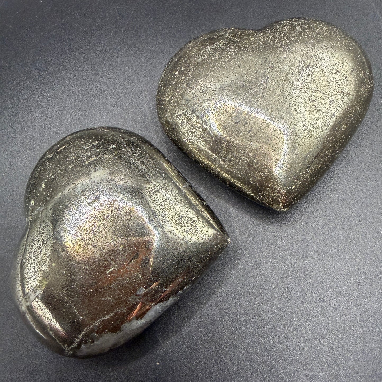 Pyrite Heart