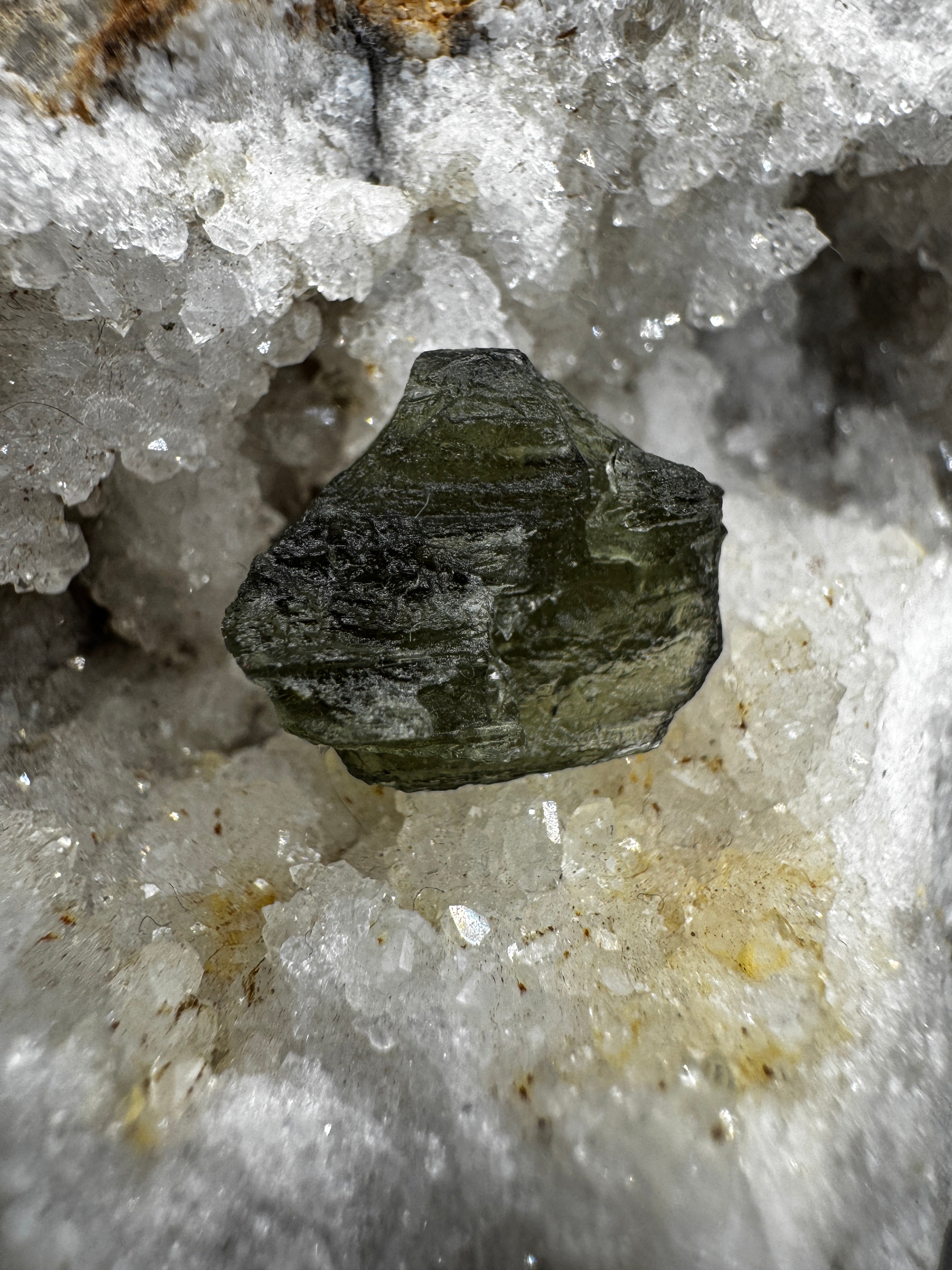 1.60g Certified Raw Moldavite